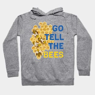 Go Tell The Bees That I Am Gone - Outlander Book Inspired Hoodie